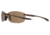Revo Descend E Global Fit Sunglasses, Crystal Brown Frame, Terra Lens, Polarized, RE 4060GF 02 BR