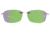 Revo Descend E Global Fit Sunglasses, Crystal Frame, Green Water Lens, Polarized, RE 4060GF 09 GN