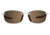 Revo Descend E Sunglasses, Crystal Frame, Terra Lens RE4060-09-BR