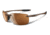 Revo Descend N Crystal Brown Nylon Frame, Bronze Lens Sunglasses - RE4059-02