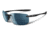 Revo Descend N Polished Black Nylon Frame, Water Lens Sunglasses - RE4059-03