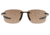 Revo Descend N Sunglasses, Crystal Brown Frame, Terra Lens, Polarized, RE 4059 02 BR