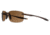 Revo Descend N Sunglasses, Crystal Brown Frame, Terra Lens, Polarized, RE 4059 02 BR