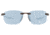 Revo Descend N Sunglasses, Crystal Brown Frame, Blue Water Lens RE4059-02-BL