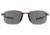 Revo Descend N Sunglasses, Crystal Brown Frame, Graphite Lens RE4059-02-GY