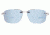 Revo Descend N Sunglasses, Crystal Frame, Blue Water Lens RE4059-09-BL