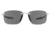 Revo Descend N Sunglasses, Crystal Frame, Graphite Lens RE4059-09-GY