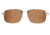 Revo Descend N Sunglasses, Crystal Frame, Terra Lens RE4059-09-BR