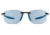 Revo Descend Xl Sunglasses, Black Frame, Blue Water Lens, Large, RE 1070XL 01 BL