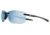 Revo Descend Xl Eyewear - Unisex - Sunglasses, Black Frame, Blue Water Lens, Polarized, RE 1070XL 01 BL