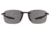 Revo Descend Xl Sunglasses, Black Frame, Graphite Lens, Large, RE 1070XL 01 GY