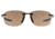 Revo Descend Xl Eyewear - Unisex - Sunglasses, Crystal Brown Frame, Terra Lens, Polarized, RE 1070XL 02 BR