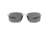 Revo Descend Xl Sunglasses, Crystal Frame, Graphite Lens, Polarized, RE 1070XL 09 GY