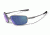 Revo Discern Titanium Titanium Metal Frame, Cobalt Lens Sunglasses - RE8000-03