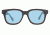 Revo Drake X Jc Sunglasses, Black Leather Frame, Blue Water Lens, Polarized, RE 1007J 01 GBL