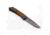 Revo Duo Linerlock Drop Point Brown