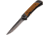 Revo Duo Linerlock Drop Point Brown