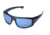 Revo Dash Single Vision Prescription Sunglasses, Crystal Blue Frame, Polarized, RE 5006X 05 BLSV