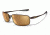 Revo Efflux Titanium Polished Brown Metal Frame, Bronze Lens Sunglasses - RE8002-02
