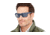 Revo Espen Progressive Prescription Sunglasses, Crystal Grey Frame, Polarized, RE 1097 00 BLPR