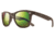 Revo Forge Superflex Sunglasses, Matte Brown Frame, Evergreen Lens, Medium, RE 1096 02 GN