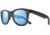 Revo Forge Superflex Sunglasses, Matte Black -Blue Water, Medium, RE 1096N 01 BL