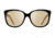 Revo Grand Classic Sunglasses, Black Frame, Champagne Lens, Polarized, RE 4051 01 CH