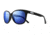 Revo Grand Classic Sunglasses, Black Frame, Heritage Blue Lens, Polarized, RE 4051 01 GHG