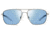Revo Groundspeed Single Vision Prescription Sunglasses, Chrome Frame, Polarized, RE 3089 04 GYSV