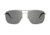 Revo Groundspeed Sunglasses, Chrome Frame, Graphite Lens, Polarized, RE 3089 04 GGY