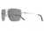 Revo Groundspeed Sunglasses, Chrome Frame, Graphite Lens, Polarized, RE 3089 04 GGY