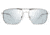 Revo Groundspeed Sunglasses, Chrome Frame, Stealth Lens, Polarized, RE 3089 04 ST