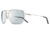 Revo Groundspeed Sunglasses, Chrome Frame, Stealth Lens, Polarized, RE 3089 04 ST