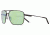 Revo GroundSpeed Sunglasses, Black Frame, Green Water Lens RE3089-01-GN
