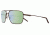 Revo GroundSpeed Sunglasses, Brown Frame, Green Water Lens RE3089-03-GN
