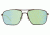 Revo GroundSpeed Sunglasses, Brown Frame, Green Water Lens RE3089-03-GN