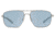 Revo GroundSpeed Sunglasses, Chrome Frame, Blue Water Lens RE3089-04-BL