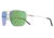 Revo GroundSpeed Sunglasses, Chrome Frame, Green Water Lens RE3089-04-GN