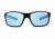 Revo Guide II Sunglasses, Navy Woodgrain Frame, Blue Water Lens, Polarized, RE 4073 05 BL