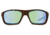 Revo Guide II Sunglasses, Brown Frame, Green Water Lens RE4073-02-GN