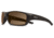 Revo Guide II Sunglasses, Matte Black Frame, Terra Lens RE4073-11-BR