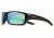 Revo Guide II Sunglasses, Shiny Black Frame, Green Water Lens RE4073-01-GN
