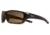 Revo Guide II Sunglasses, Shiny Black Frame, Terra Lens RE4073-01-BR