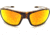 Revo Guide S Eyewear - Unisex - Sunglasses, Matte Tortoise Frame, Solar Orange Lens, Polarized, RE 4070 02 OG