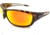 Revo Guide S Eyewear - Unisex - Sunglasses, Matte Tortoise Frame, Solar Orange Lens, Polarized, RE 4070 02 OG