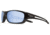 Revo Guide S Single Vision Prescription Sunglasses, Matte Black Frame, Polarized, RE 4070 11 BLSV