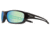 Revo Guide S Sunglasses, Black Frame, Green Water Lens RE4070-01-GN