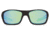 Revo Guide S Sunglasses, Black Frame, Green Water Lens RE4070-01-GN