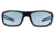 Revo Guide S Sunglasses, Matte Black Frame, Blue Water Lens RE4070-11-BL