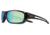 Revo Guide S Sunglasses, Matte Black Frame, Green Water Lens RE4070-11-GN